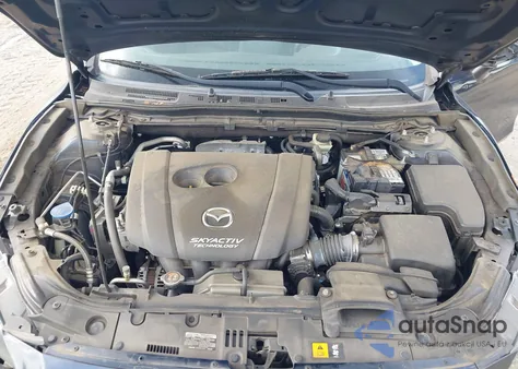 2017 Mazda Mazda3 Sport from USA, damaged, VIN 3MZBN1U74HM106559